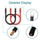 thumbnail image 5 of Cables de batería QIATOL 2 AWG de cobre 61 cm (2 uds), 5 of 8