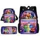 thumbnail image 1 of Cartoon Disney Insides Out 2 3 pcs set Child School Backpack With Shoulder Bag Pencil Bags School Bags for Boys Girls Best Gift, 1 of 3