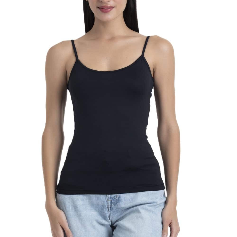 Lady Genny - Camiseta Microfibra Con Pabilos