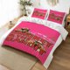 thumbnail image 1 of 3pcs Smokey Bandit 1977 Movie Digital Print Bedding Set High-Density Polyester, 1 of 1