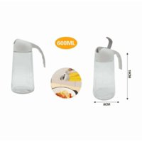 Genérico - Botella De Aceite De Vidrio 600Ml