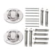 thumbnail image 1 of Kit Colgante De Hamaca Para Yoga, Pared De Techo, Silla De Acero Inoxidable StyleD, 1 of 5