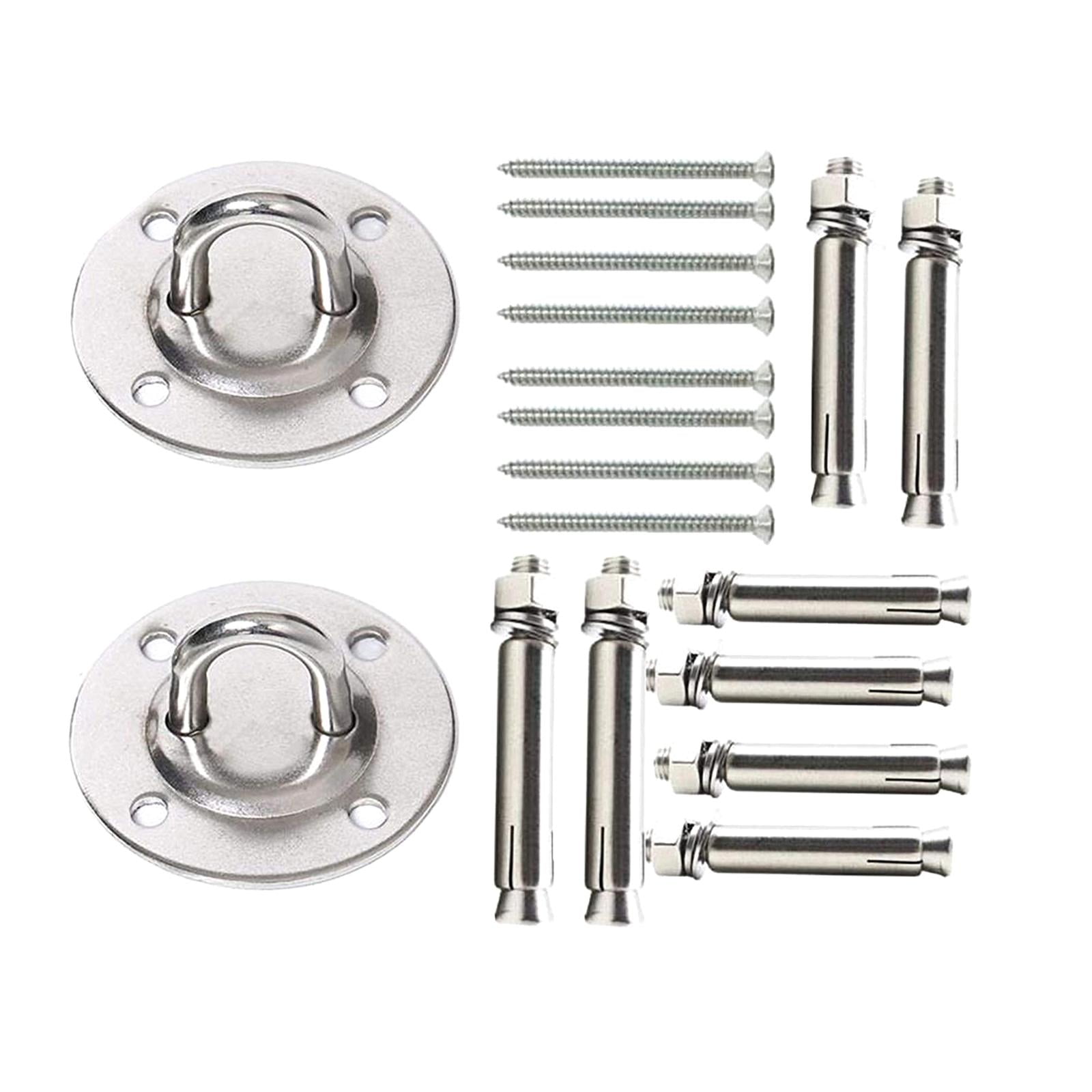 Bothyi - Kit Colgante De Hamaca Para Yoga, Pared De Techo, Silla De Acero Inoxidable Styled