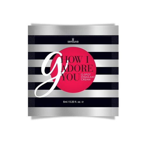 Estimulante Para el Punto “G” Sachet – Sensuva