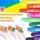thumbnail image 4 of Palitos de pintura TBC The Best Crafts, 12 colores clásicos para niños, 4 of 6