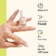 thumbnail image 4 of Kit de cuidado de uñas Dazzle Dry Mini, sistema de 4 pasos Yoga Mama Pink, 4 of 5