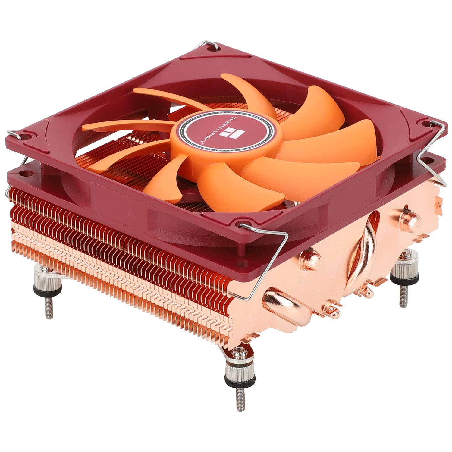 Enfriador De Cpu Thermalright Axp90-x47 Full Cooper De Perfil Bajo