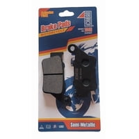 Genérico - Pastillas Freno Traseras Moto Ktm Duke 200 - 250 - 390 Negro