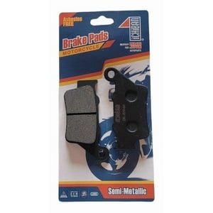 Genérico - Pastillas Freno Traseras Moto Ktm Duke 200 - 250 - 390 Negro
