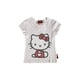 thumbnail image 1 of Polera Niña Algodón Hello Kitty S122400-02 blanco 4, 1 of 4
