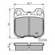 thumbnail image 1 of Pastillas Freno para auto ALLIED NIPPON ADB0741, 1 of 3