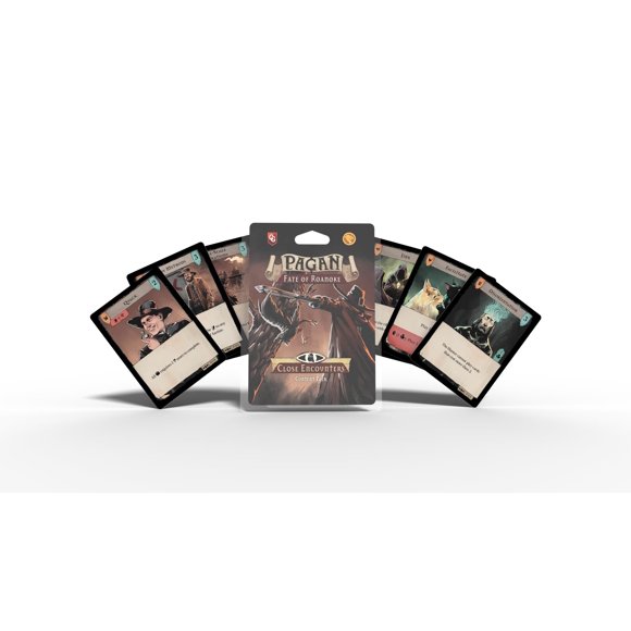 Juego de cartas Capstone Games Pagan: Fate of Roanoke 2 Players