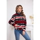 thumbnail image 2 of Polerón Peludo Étnico Otoño Invierno Chaqueta Mujer 6078, 2 of 4