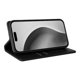thumbnail image 2 of Funda Billetera de Cuero para iPhone 16 Pro Max con Tarjetero y Soporte - Tapa Magnética Negro, 2 of 6