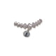 thumbnail image 1 of Piercing Labret Astm F136 G23 Titanio Zirconia Trepador, 1 of 3