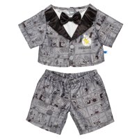 Traje Snoopy Aniversario Peanuts Build A Bear