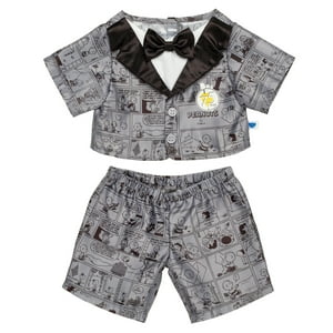 Traje Snoopy Aniversario Peanuts Build A Bear