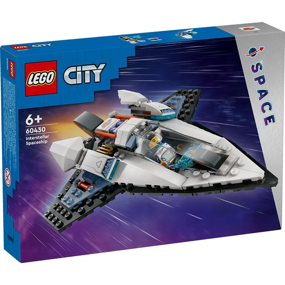 Lego - Bloques De Construcción Nave Espacial Interestelar 60430