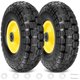thumbnail image 1 of Rueda TICONN 13 in 4.00-6 sólida FlatFree 440 lb, paquete de 2, 1 of 3