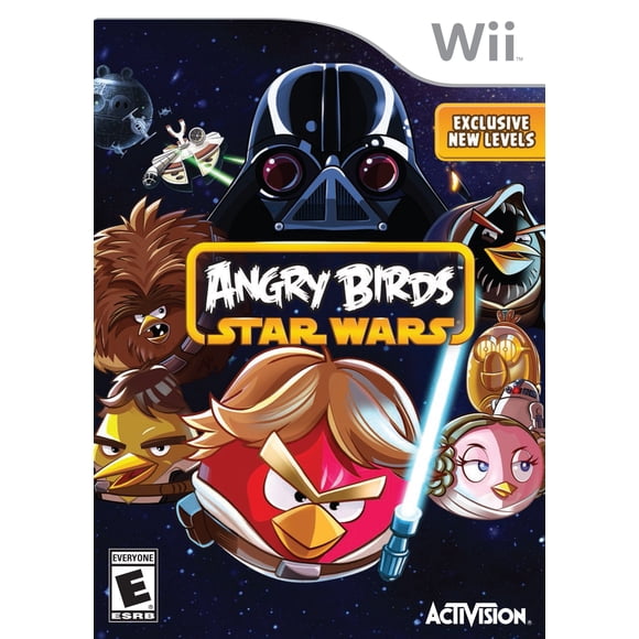 Videojuego ACTIVISION Angry Birds Star Wars para Wii