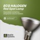 thumbnail image 2 of Lámpara Eco Halógena Roja 25W Reptile Systems para Reptiles y Anfibios, 2 of 7