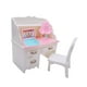 thumbnail image 1 of Silla De Escritorio En Miniatura Para Casa De Muñecas Para Decoración De Sala De Estar Con Computadora Portátil, 1 of 5
