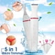 thumbnail image 1 of 5-in-1 Multi-function Electric Eyebrow Trimmer Cosmetic Eyebrow Hair Remover Mini Shaver Shaver Portable For Women, 1 of 4