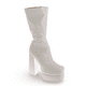 thumbnail image 1 of Bota Taco Blanco Vía Franca, 1 of 5