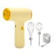 thumbnail image 1 of Batidora Eléctrica Batidora De Alimentos Multifunción 5 Velocidades Fabricante De Espuma Para Hornear Amarillo, 1 of 3