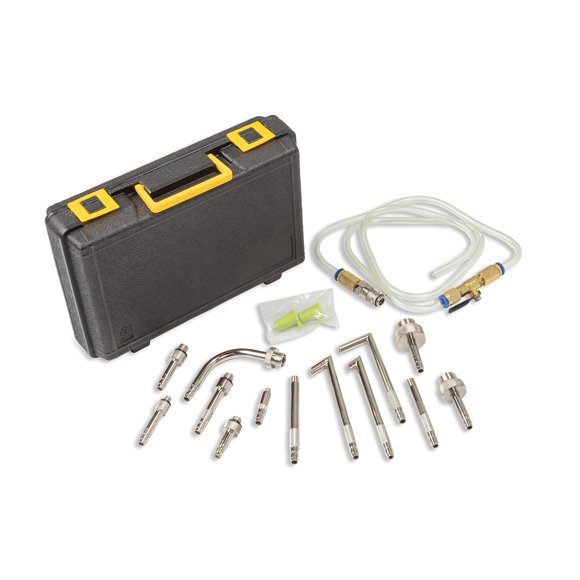 Kit ATF Mityvac MVA7216A con 13 adaptadores para extractor