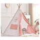 thumbnail image 2 of Carpa Tipi Niños Infantil 160 Cm Oso Rosados Decoración, 2 of 7