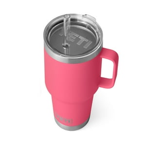 Taza Yeti Rambler De 1 Litro Con Tapa De Pajita De Acero Inoxidable Con Aislamiento Al Vacío