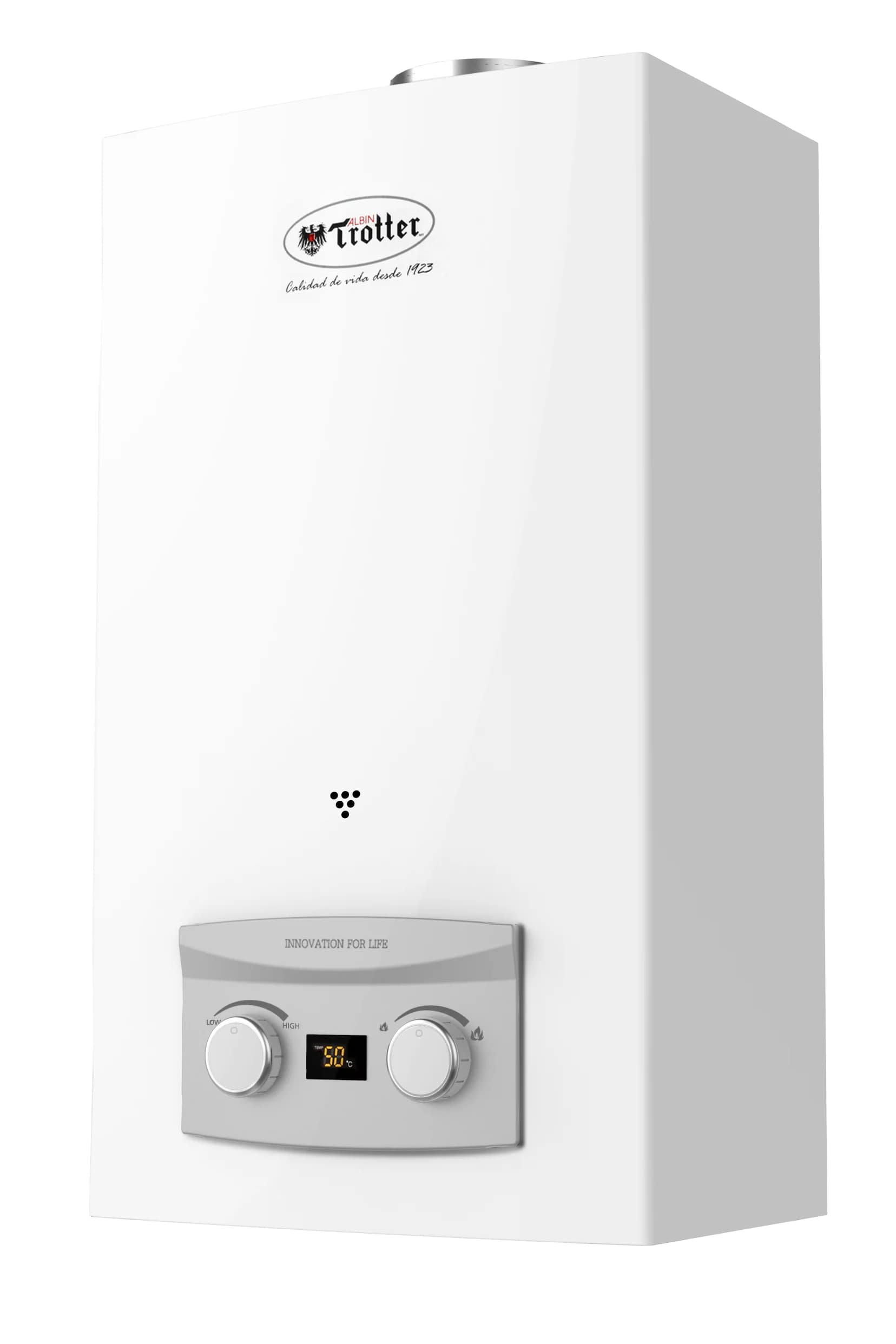 Albin Trotter - Calefont Atmd Tiro Natural 13 Lt Gn