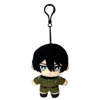 Great Eastern Entertainment - Plush Attack On Titan Mikasa Ackerman 11,5 Cm - Versión Manga