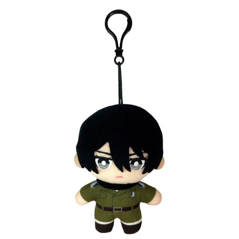 Great Eastern Entertainment - Plush Attack On Titan Mikasa Ackerman 11,5 Cm - Versión Manga