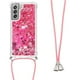 thumbnail image 1 of Funda FOXDOCK para Samsung Galaxy S21 FE con Cuerda Ajustable, Brillo Líquido, Protección Antigolpes y Lente – Ideal para Regalo, 1 of 6