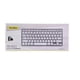 thumbnail image 1 of Teclado Bluetooth Inalambrico Portátil Ultradelgado Mk-8023, 1 of 3