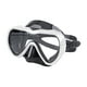 thumbnail image 3 of Gafas De Buceo Vista Clara Marco Grande Gafas De Natación Antivaho Ajustables Para Adultos Blanco, 3 of 5