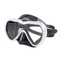 Magideal - Gafas De Natación Para Adultos, Gafas De Buceo, Duraderas, Cómodas, De Silicona, Portátiles, Gafas De Natación, Marco Grande Para Protección, Piscina Blanco