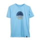 thumbnail image 1 of Polera Niño Manga Corta Estampada Celeste Pillin, 1 of 3