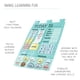 thumbnail image 4 of Calendario de aprendizaje, gráfico de pared, The Peanutshell Toddlers Kids, 4 of 6