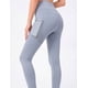 thumbnail image 2 of Calza con bolsillo de malla gris claro Talla L, 2 of 5