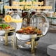 thumbnail image 4 of Juego de platos para buffet y catering GGIU, 5 litros, de acero inoxidable, 4 of 6