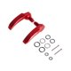thumbnail image 5 of Kit De Cierre De Alforja Para Harley, Accesorio Para Motocicleta, Color Rojo, 5 of 5