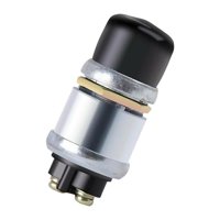 Magideal - Botón Pulsador De Arranque Del Motor, Interruptor De Arranque, Accesorio De Repuesto Portátil, Resistente Al Agua Y De Alta Resistencia Para Vehículos