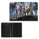 thumbnail image 2 of Power Rangers Porta Pasaporte y Cartera de Viaje Premium de Cuero PU, Funda de Pasaporte Bloqueo RFID con Ranuras para Tarjetas de Crédito, Estuche para Libro de Pasaporte para Familia 10cm × 15cm, 2 of 6