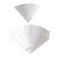 Bothyi - 250 Unids/Pack Embudo De Papel De Cono Coladores De Pintura De Doble Propósito Embudo De Papel