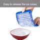 thumbnail image 5 of Bandeja de cubitos de hielo LeeYean 2 unidades, 160 mini cubitos, sin BPA, 5 of 7