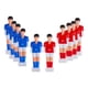 thumbnail image 1 of Accesorios De Mesa De Futbolín De Plástico 10 Piezas De Futbolín Futbolín Universal, 1 of 5