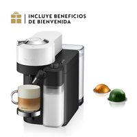 Cafetera Nespresso Vertuo Lattissima Blanca